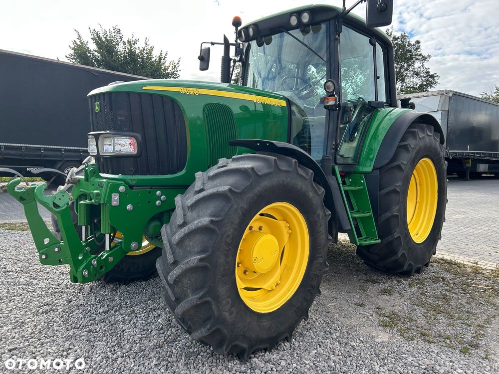 John Deere 6620 - 7