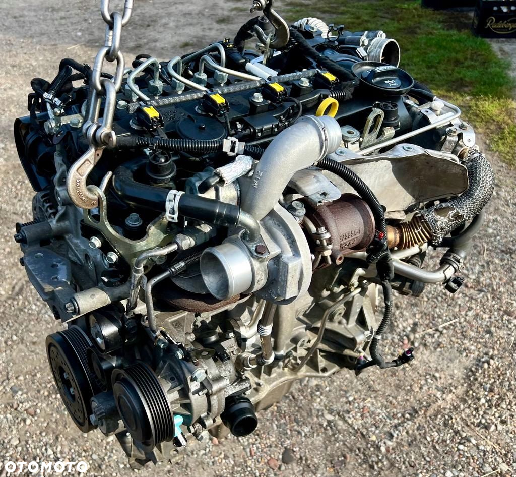 SILNIK KOMPLETNY B16DTL B16DTH 1,6 LVM LVL MAŁE TURBO - 4