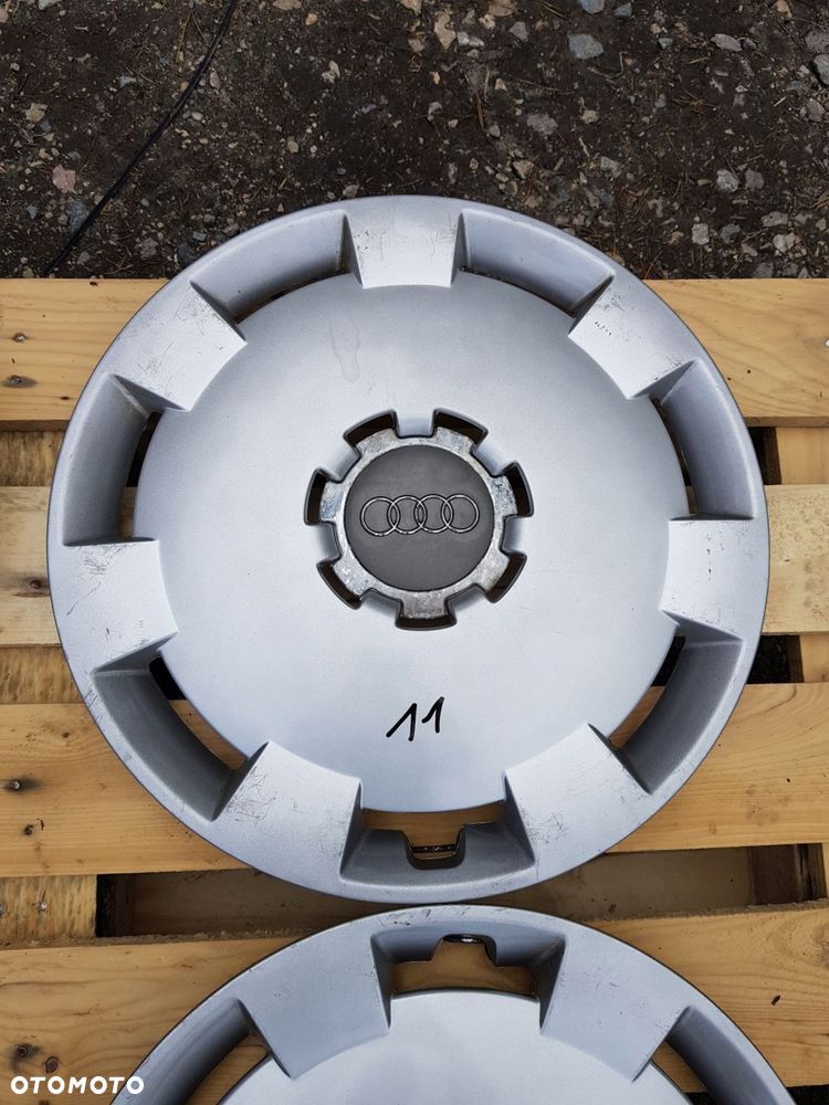 kołpaki audi a3 8l 8p a4 b6 b7 16" 8p0601147a 11 - 4