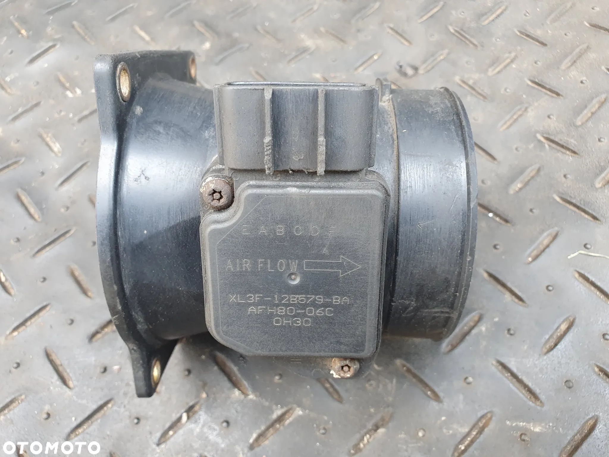 FORD F150 JAGUAR S-TYPE PRZEPŁYWOMIERZ POWIETRZA XL3F-12B579-BA AFH80-06C - 1