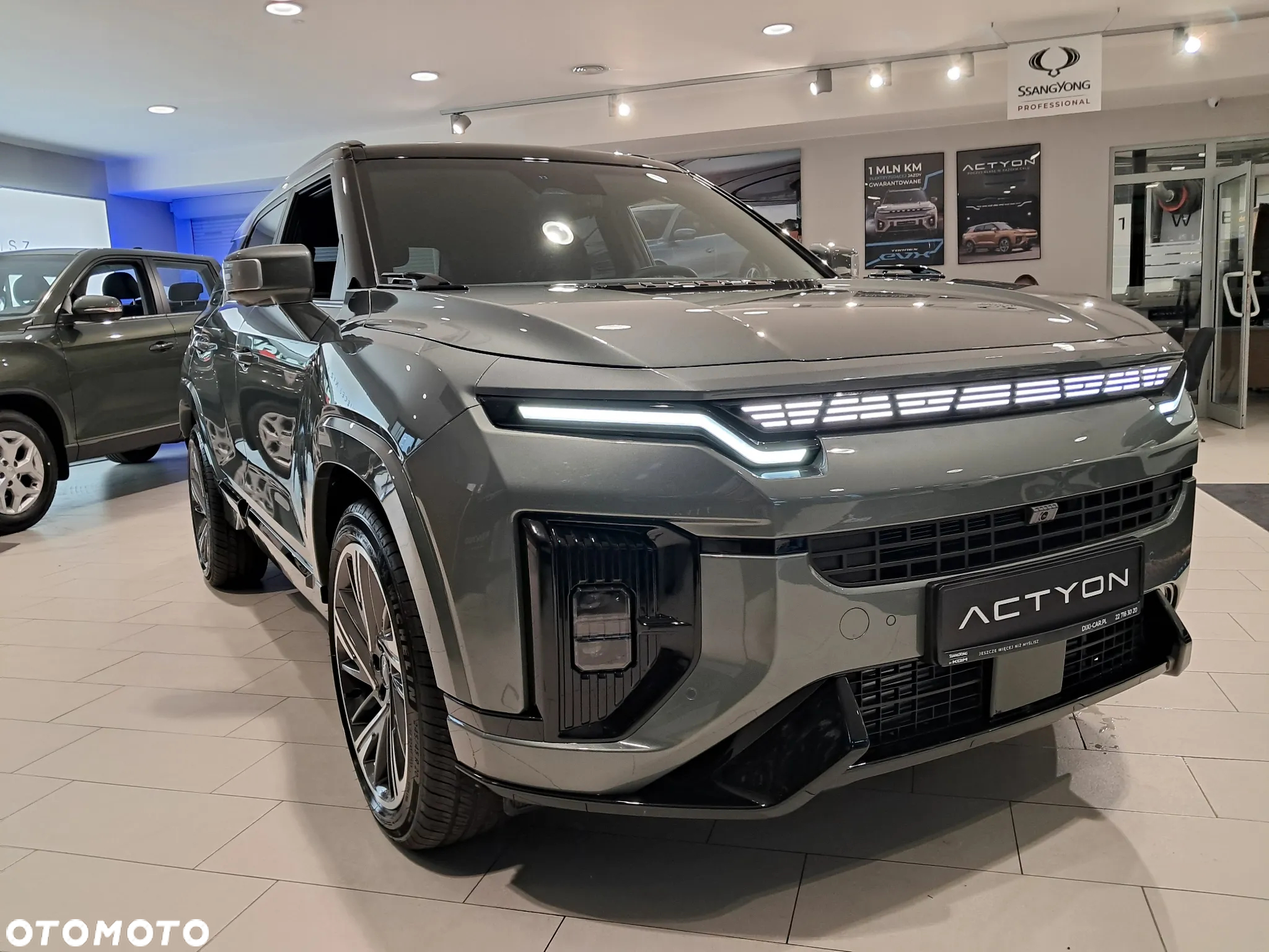 SsangYong/KGM Actyon - 3