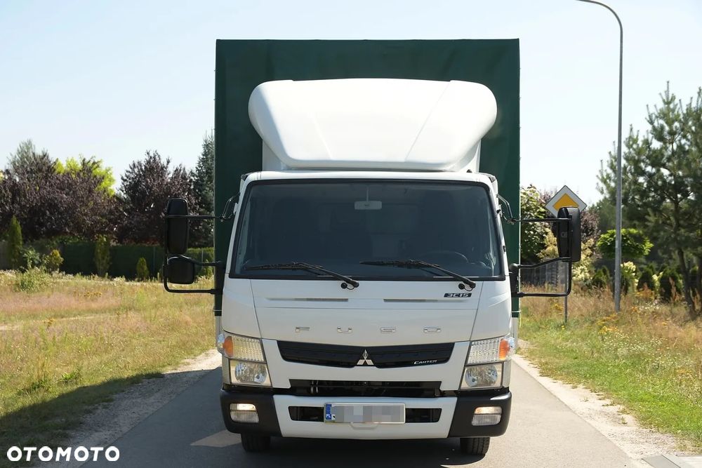 Mitsubishi FUSO=3C15=KLIMA=PLANDEKA=12EP - 12