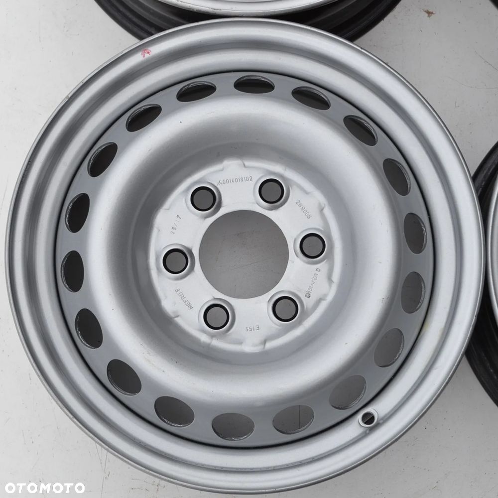 FELGI STALOWE MERCEDES SPRINTER VW CRAFTER 6x130 6,5J16 ET 54 F-654 - 6