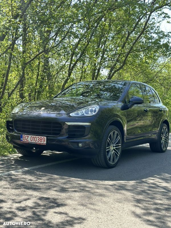 Porsche Cayenne Diesel Platinum Edition - 1