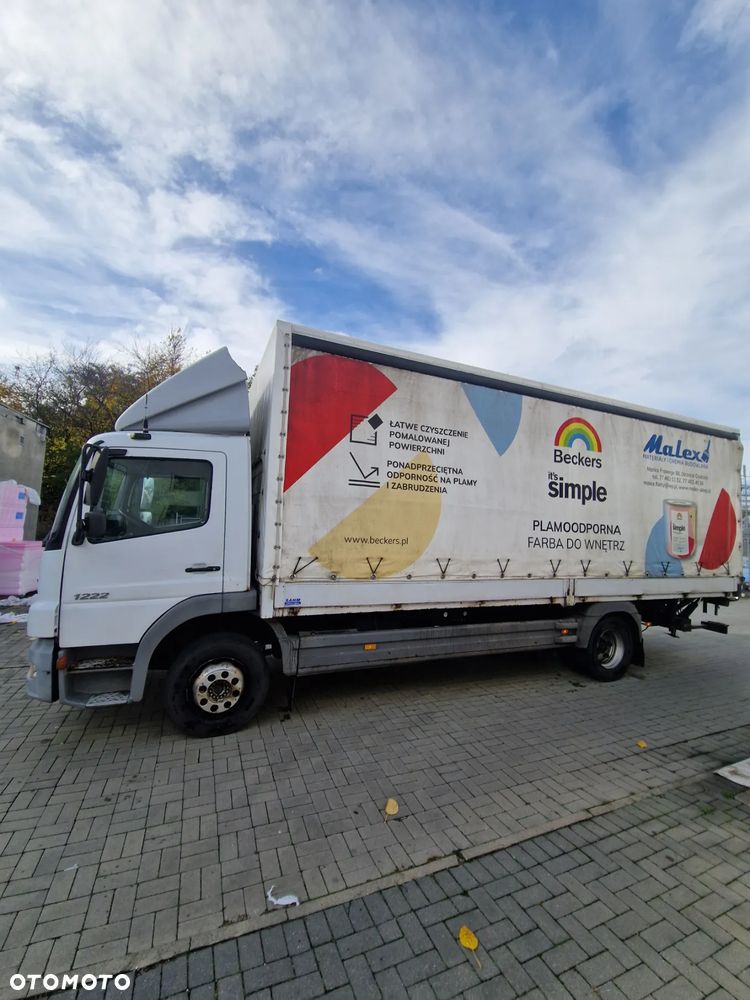 Mercedes-Benz ATEGO 1222 - 5