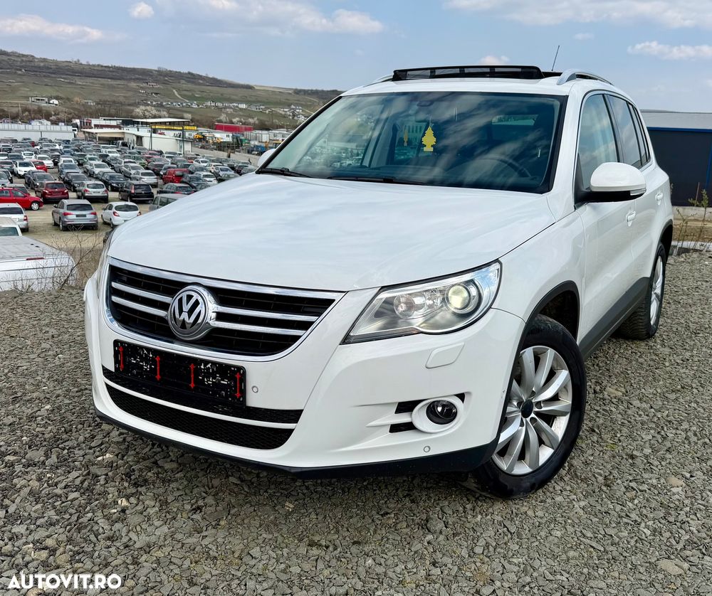 Volkswagen Tiguan 2.0 TDI DPF BlueMotion Technology Team - 14