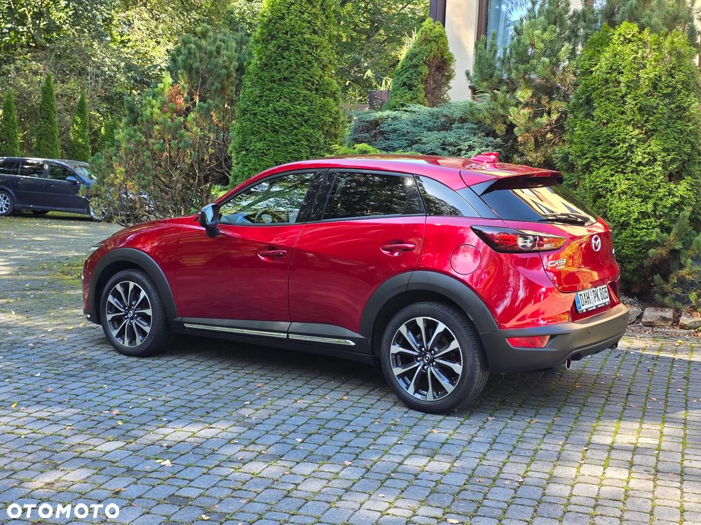 Mazda CX-3 SKYACTIV-G 150 i-ELOOP AWD Exclusive-Line - 34