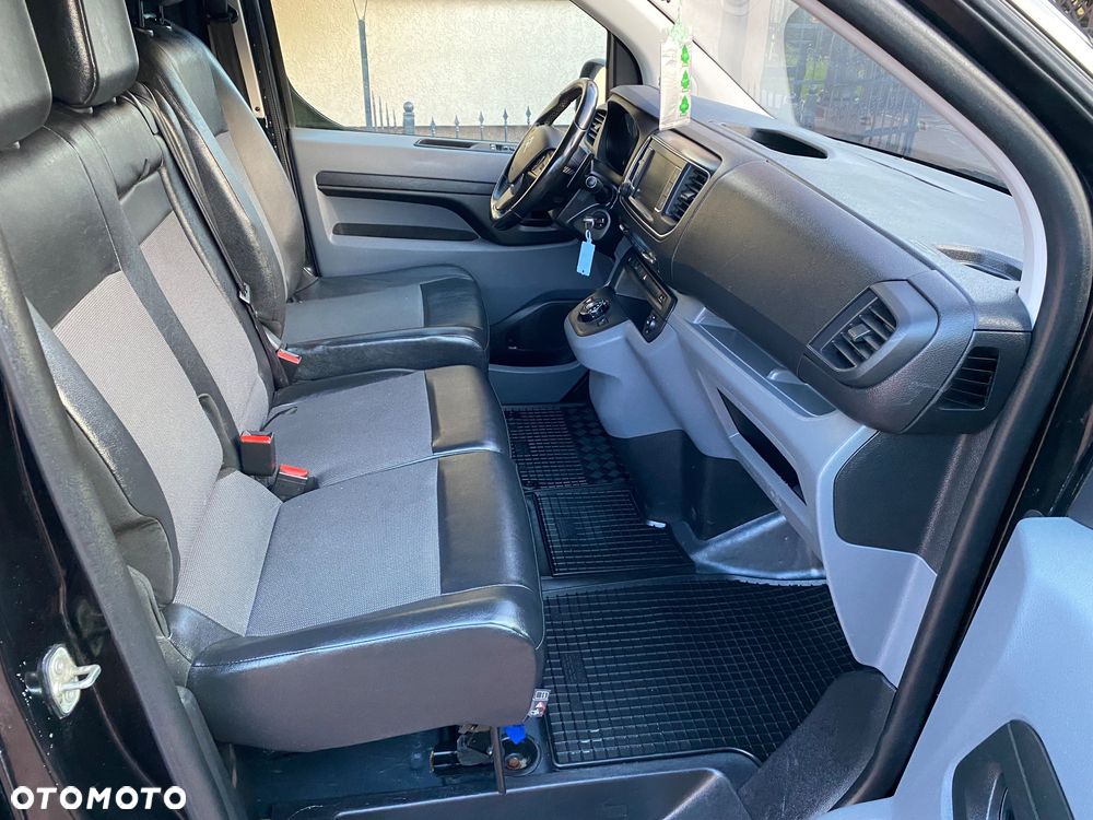 Citroën JUPMY L1 H1 full opcja 180 koni blue HDI automat xenon - 20