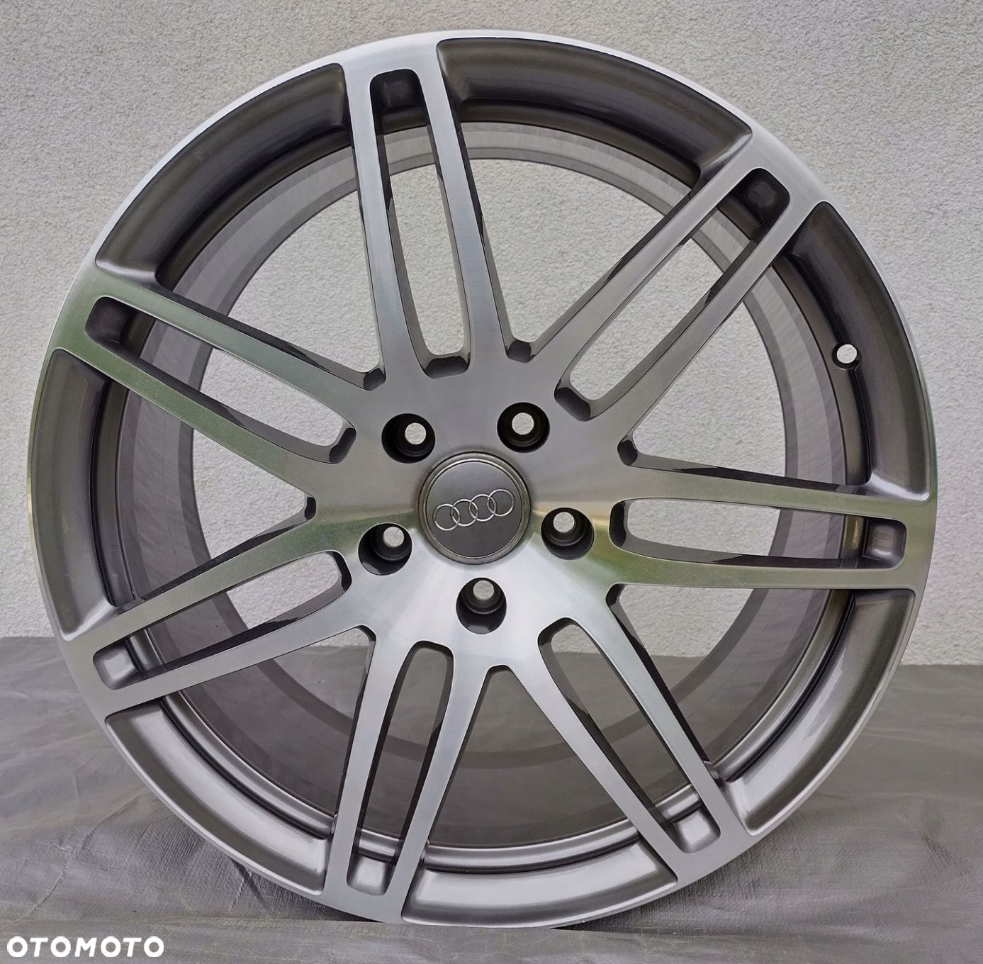 AUDI Q7 4L FELGI ALUMINIOWE 21" 4L0601025S 10xJ21 5x130 ET44 JAK NOWE - 6