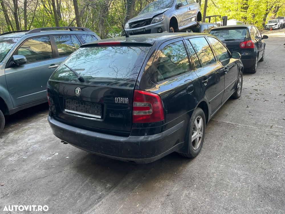 Dezmembrez Skoda Octavia 2 break 2006 negru 2.0 TDI cod BKD - 7
