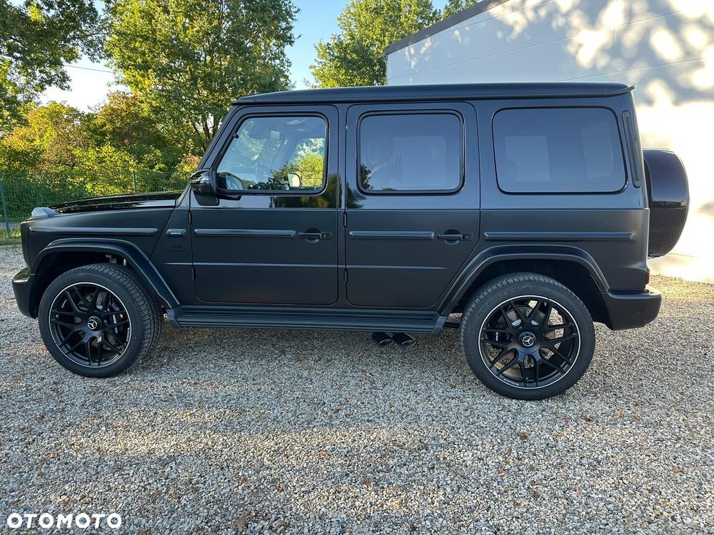 Mercedes-Benz Klasa G AMG 63 - 7