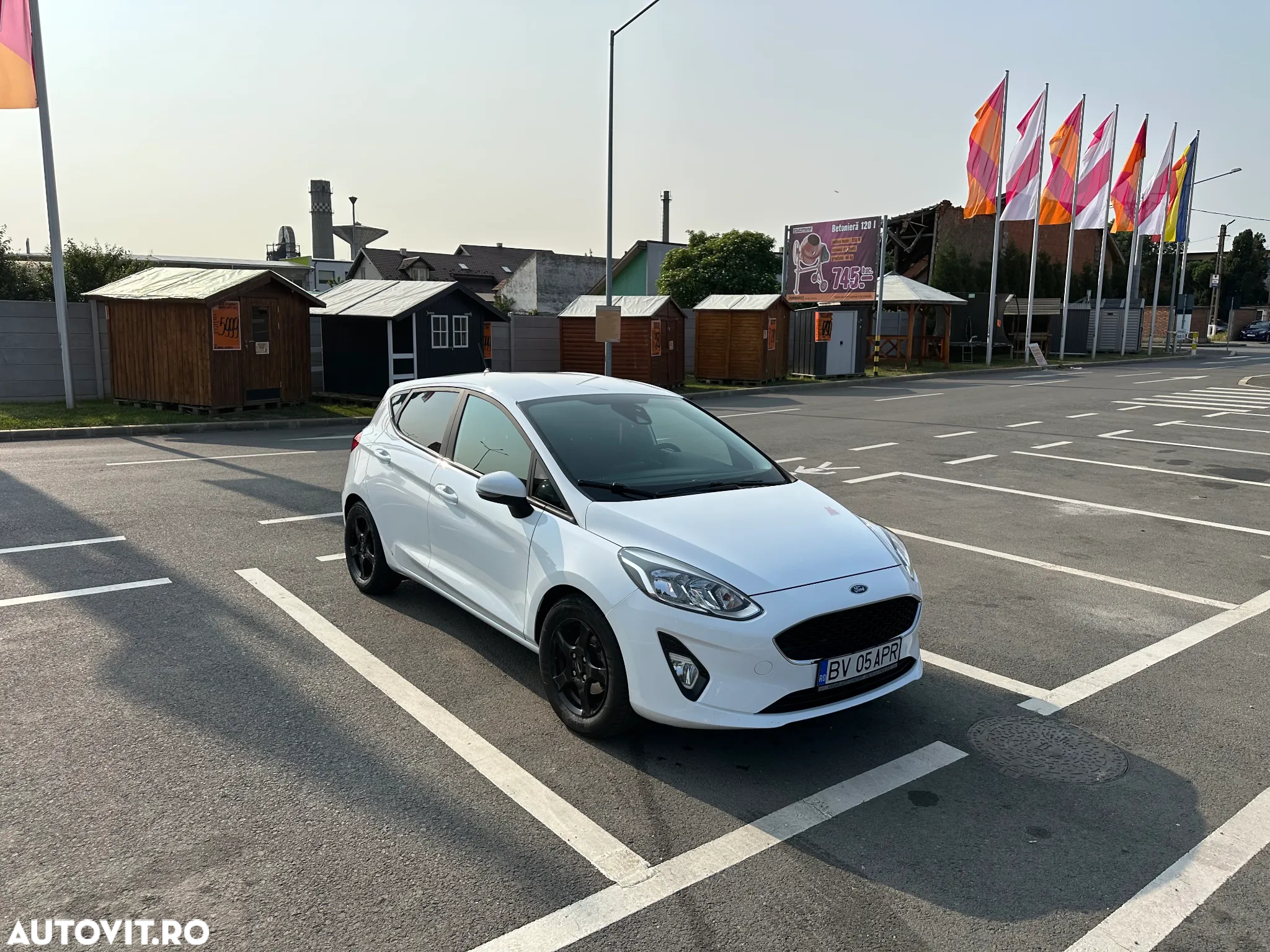 Ford Fiesta 1.0 EcoBoost Trend - 12