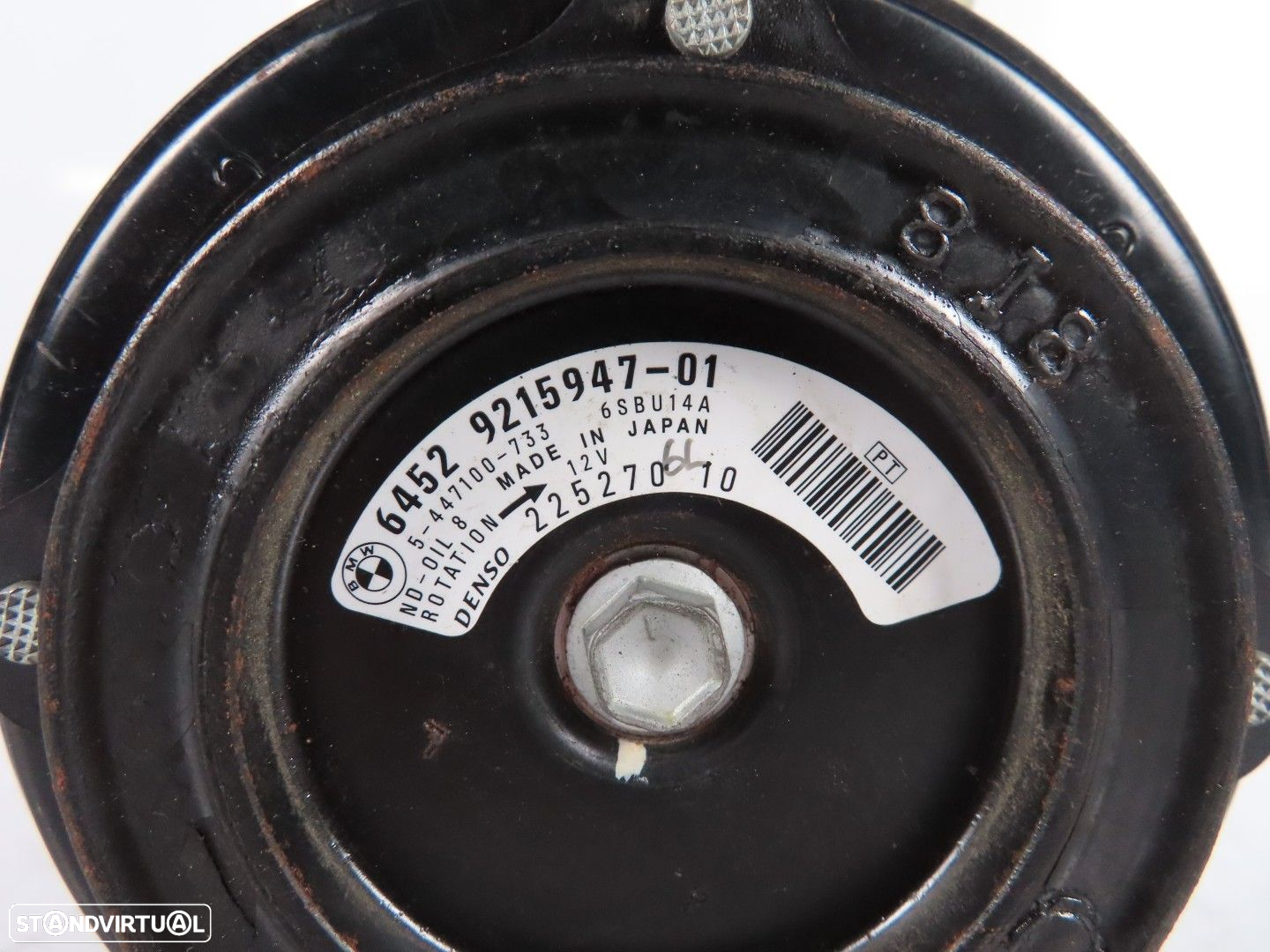 Compressor de AC / Ar Condicionado Usado / Original BMW 3 (E90)/BMW 3 Touring (E... - 6