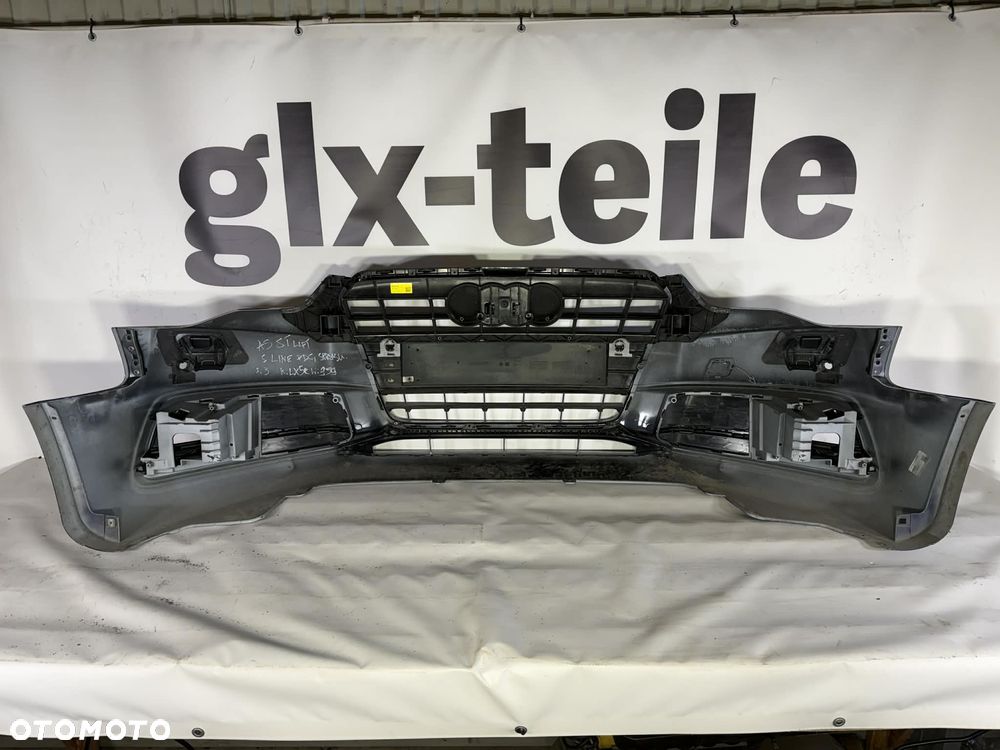 Audi A5 8T Lift S line Zderzak Przód Przedni PDC Sprysk 11-16 LX5R 8T0807437AM - 6