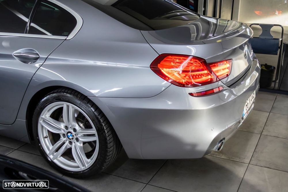 BMW 640 Gran Coupé d Pack M - 10