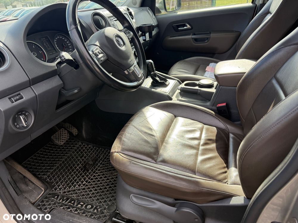 Volkswagen Amarok Double Cab 2.0 BiTDi 4MOTION Highline - 23