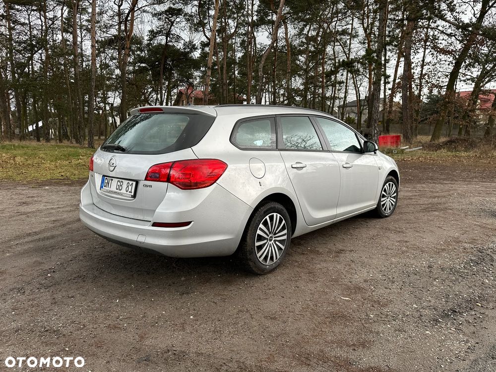Opel Astra 1.7 CDTI Caravan DPF Selection - 7