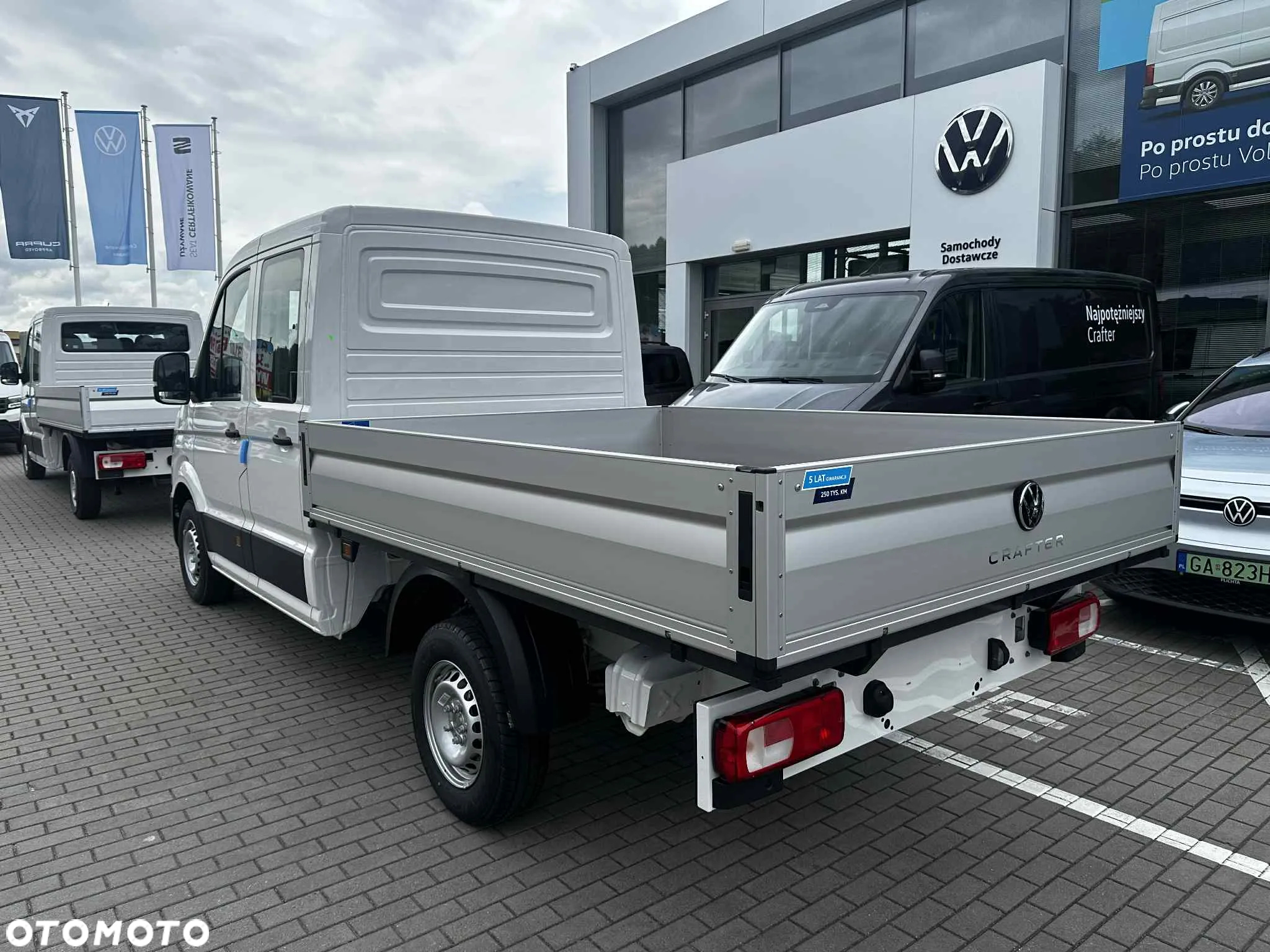 Volkswagen Crafter Skrzyniowy - 4