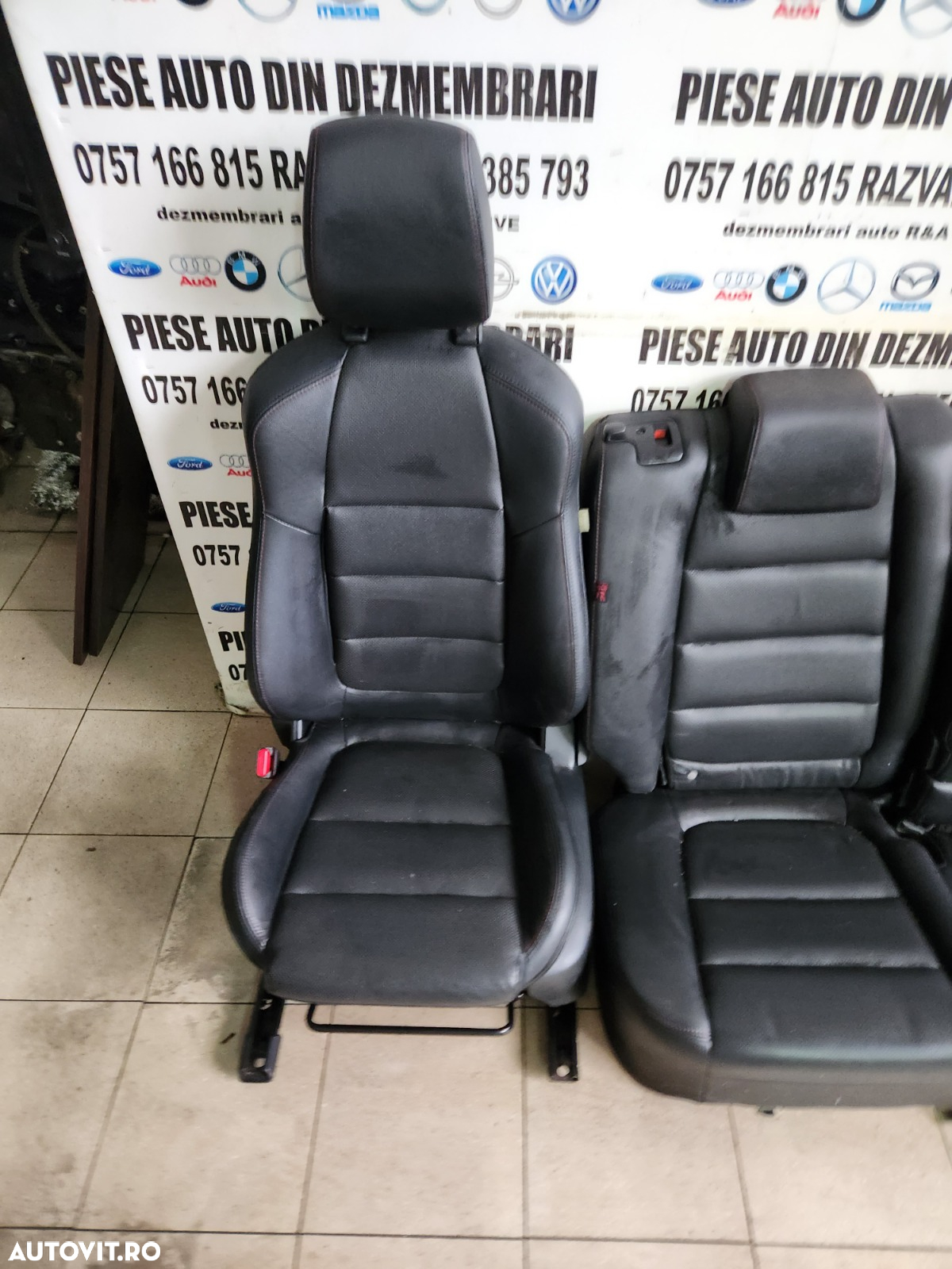Interior Scaune Fata Spate Banchete Piele Cu Incalzire Mazda CX5 CX-5 2.2 Diesel Skyactive An 2013- - 5