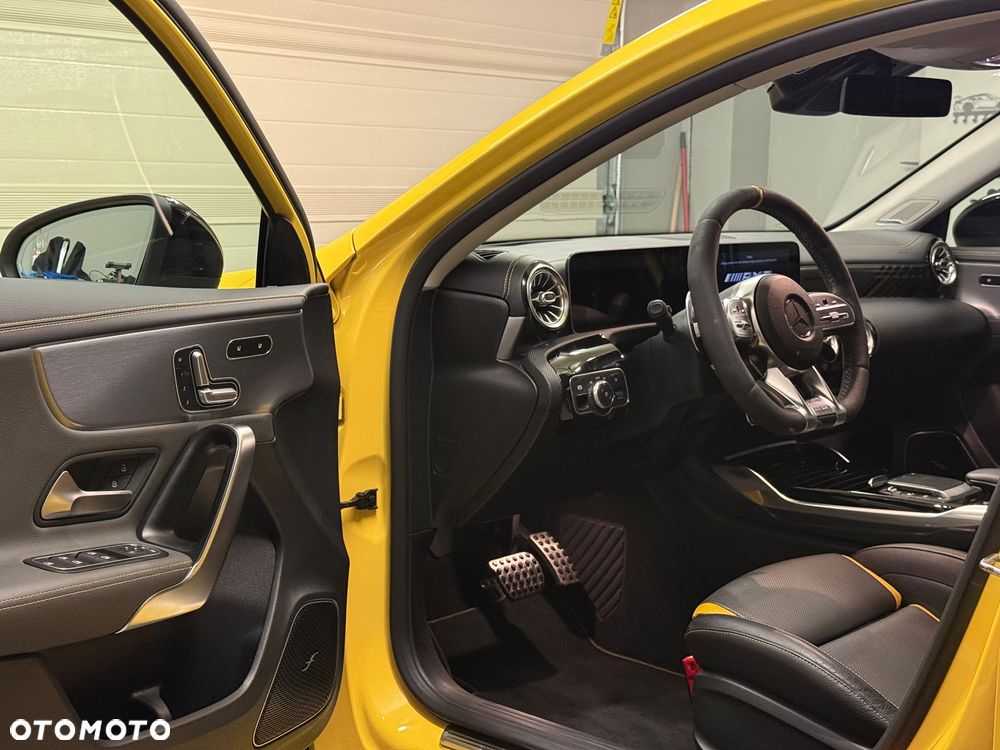 Mercedes-Benz Klasa A 45 S AMG 4-Matic Special Edition 1 8G-DCT - 17