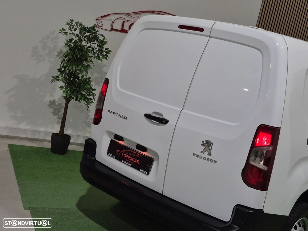 Peugeot Partner LONGA - 3 LUG | GARANTIA | NACIONAL - 130.000KM - 7