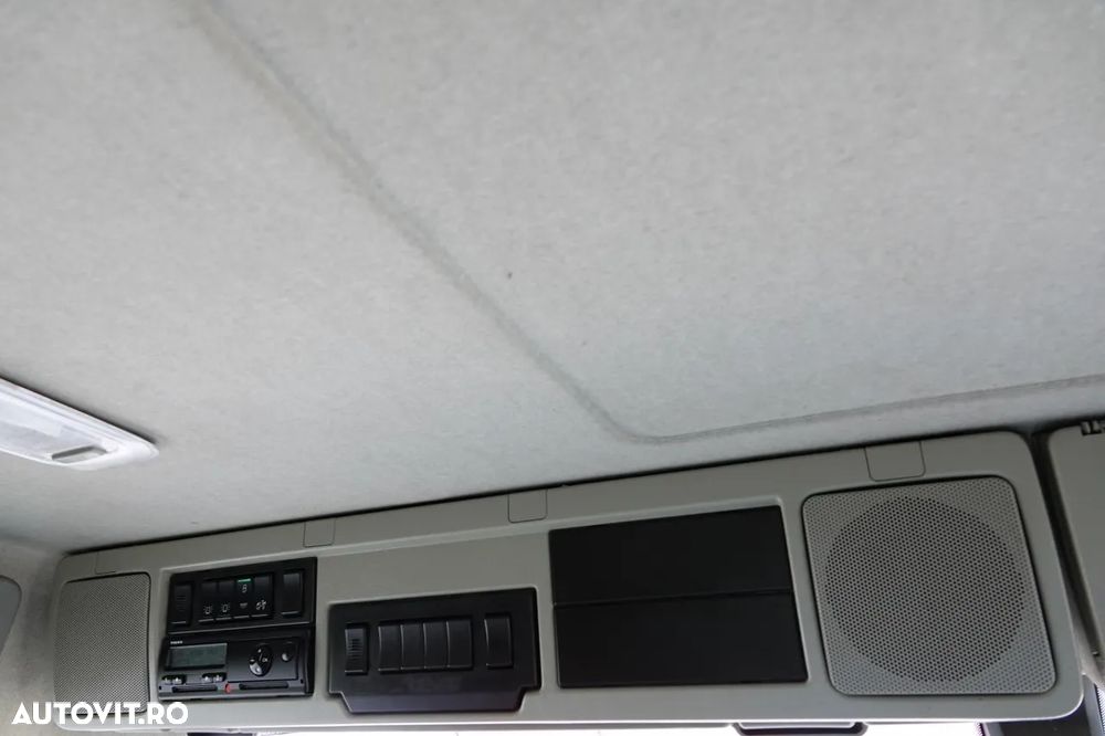 Volvo FM 460 / CABĂ JOSĂ / CONTRACTUL DE SERVICE POSTĂ / EURO 6 - 31