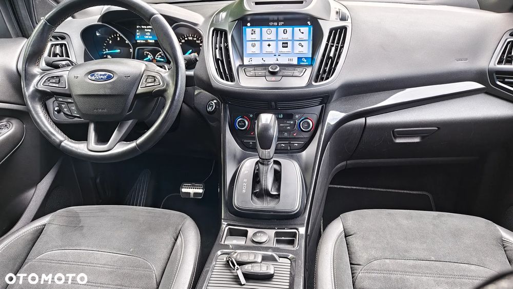 Ford Kuga 2.0 TDCi 4x4 Black & Silver - 10
