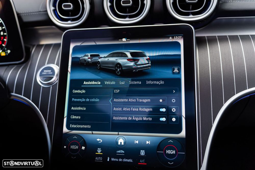 Mercedes-Benz C 300 e AMG Line - 15