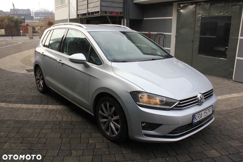 Volkswagen Golf Sportsvan SV 1.6 TDI BMT Highline DSG - 2