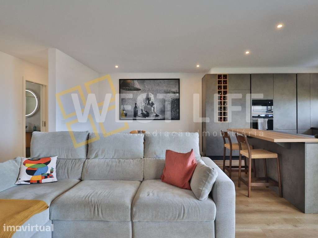 Apartamento T3 com Jardim privado, piscina e VISTA MAR - Ótima ilum... - Grande imagem: 5/26