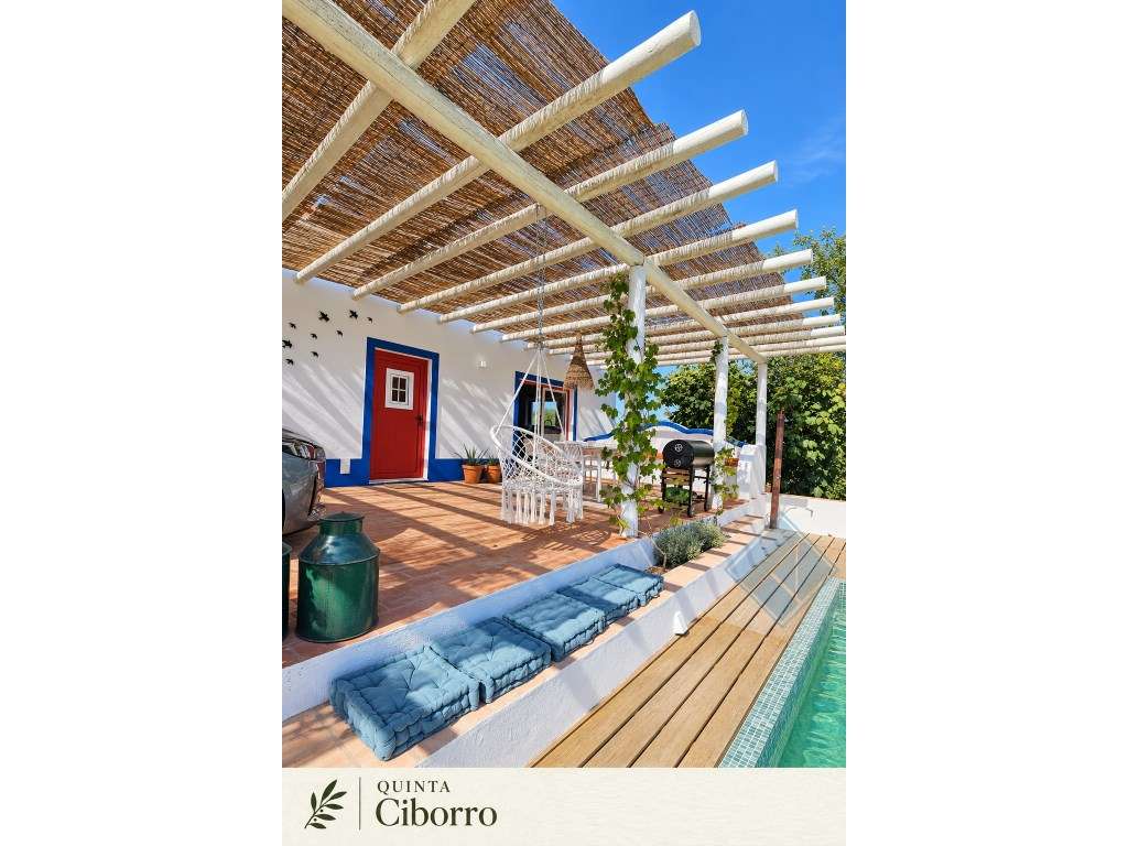 Quinta com Piscina | Ribeira | 3.250 m² | Ciborro | Alentejo - Grande imagem: 4/36