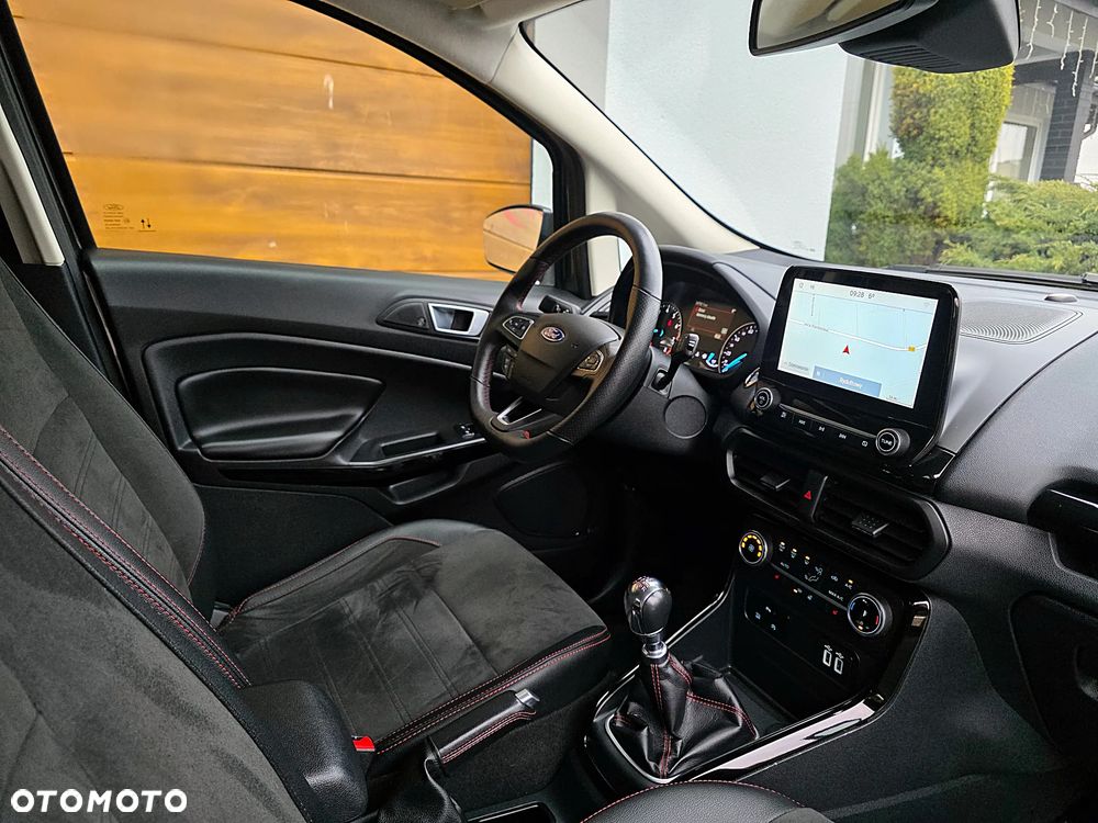 Ford EcoSport 1.0 EcoBoost ST-LINE - 22