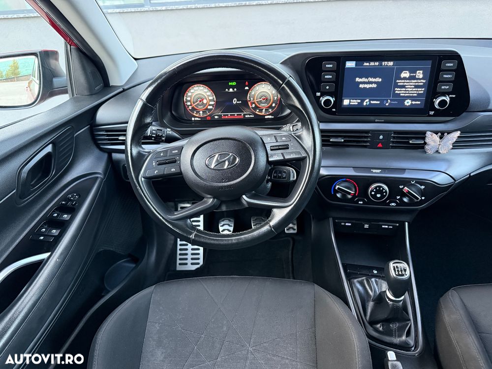 Hyundai Bayon 1.2 MPi 84 CP 5MT Led Line - 19