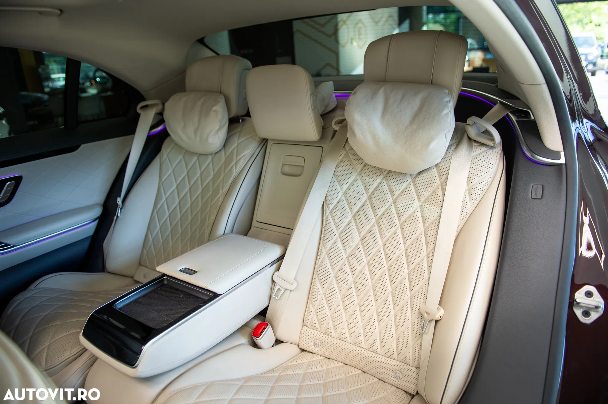 Mercedes-Benz S 450 4MATIC MHEV Long Aut. - 8