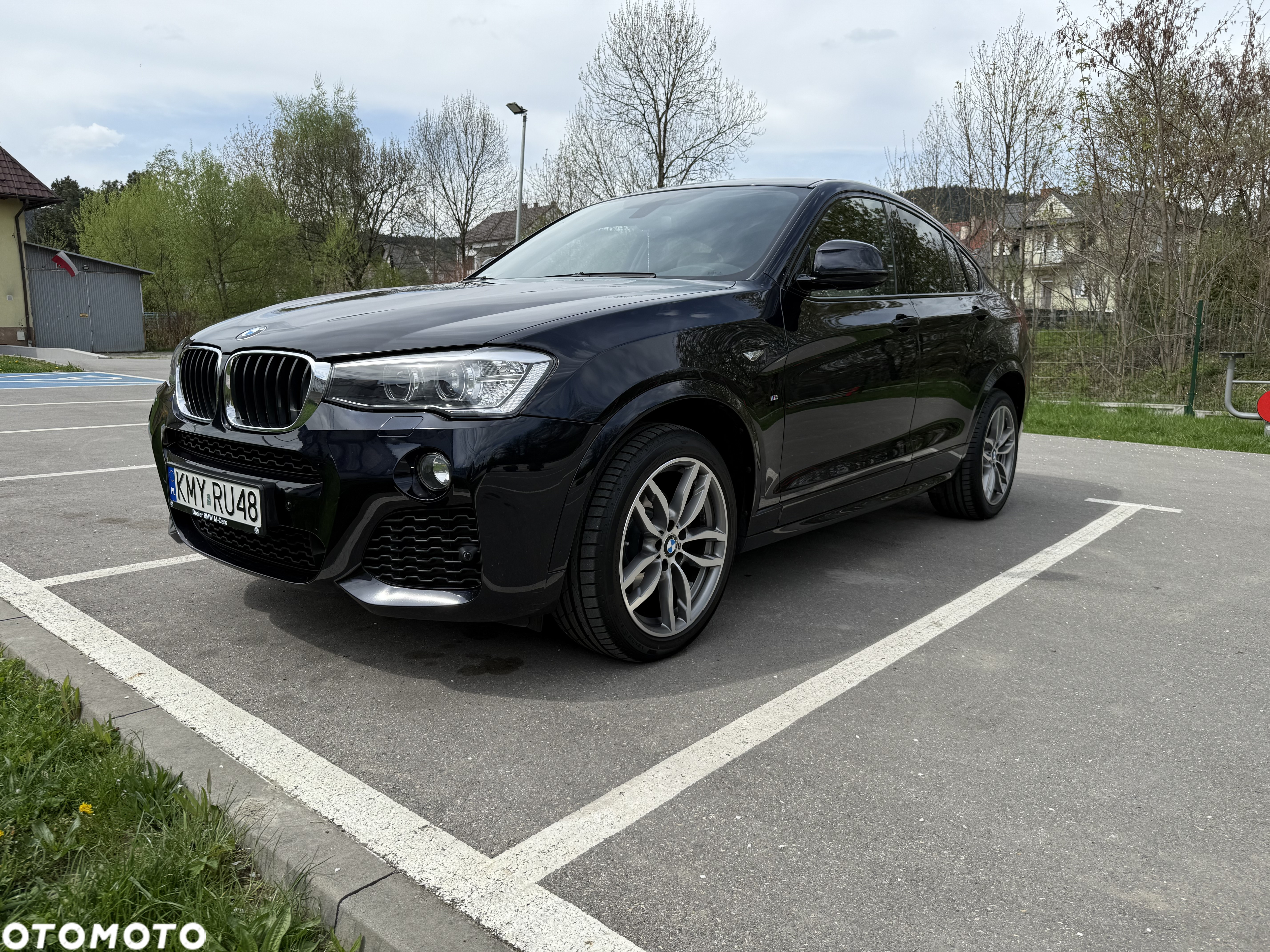 BMW X4 xDrive20d Edycja M Sport - 2