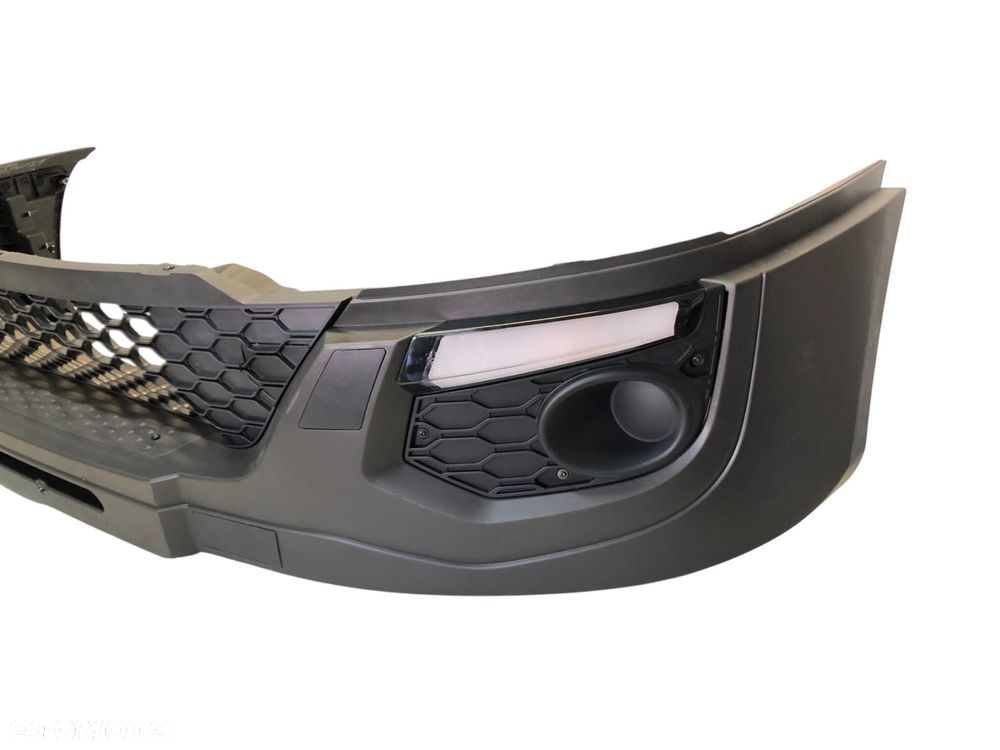 IVECO DAILY 6 VI City 2014-2018 Zderzak przód przedni CZARNY - 2