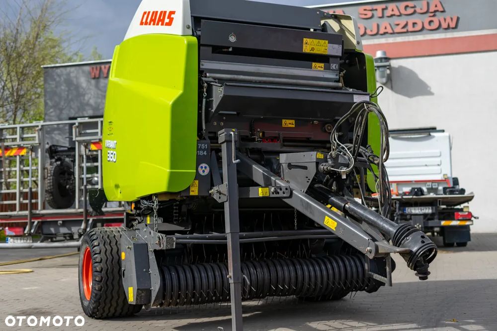 Claas CLAAS VARIANT 360 Siatka Sznurek  Stan Idealny Posiadam wiele maszyn Prasa Ciągnik Rozrzutnik - 22