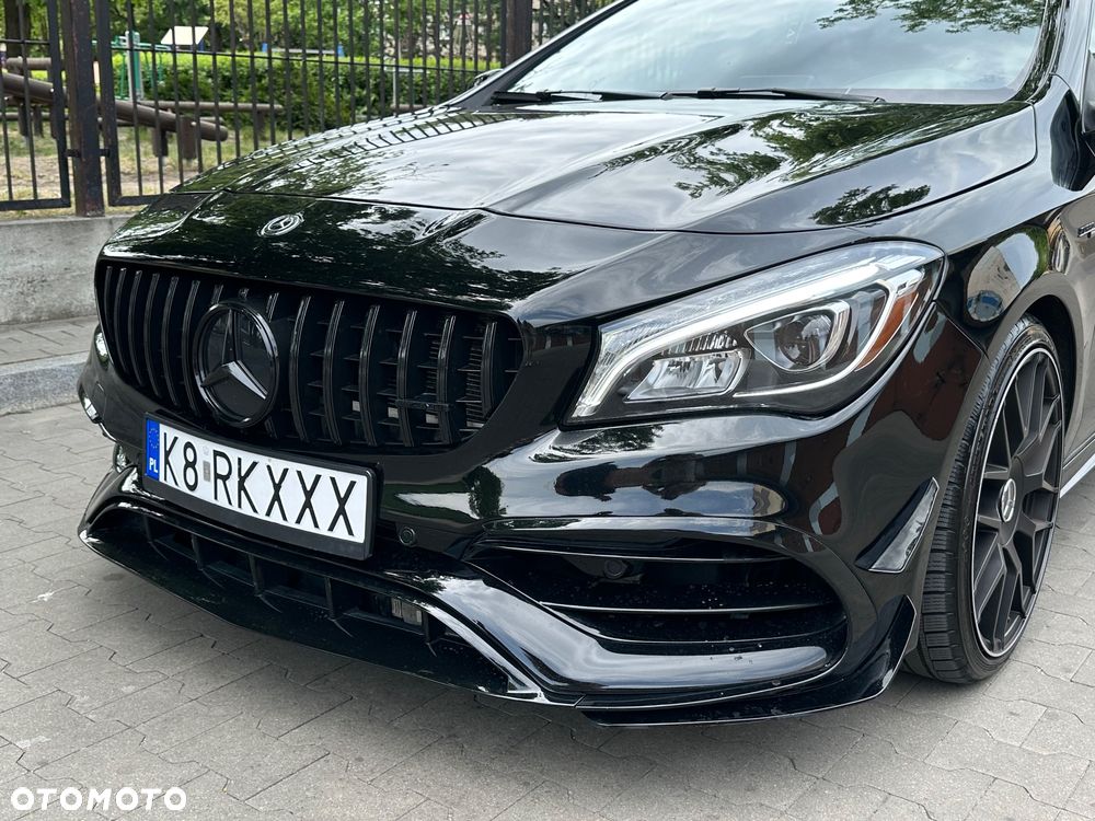 Mercedes-Benz CLA AMG 45 4Matic AMG Sp.sh 7G-DCT Yellow Night Edition - 2