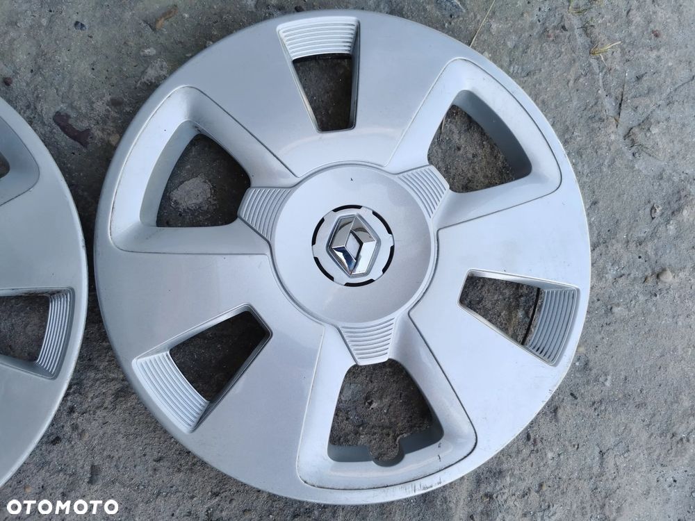 Renault Twingo III Kołpaki 15" 2 szt - 3