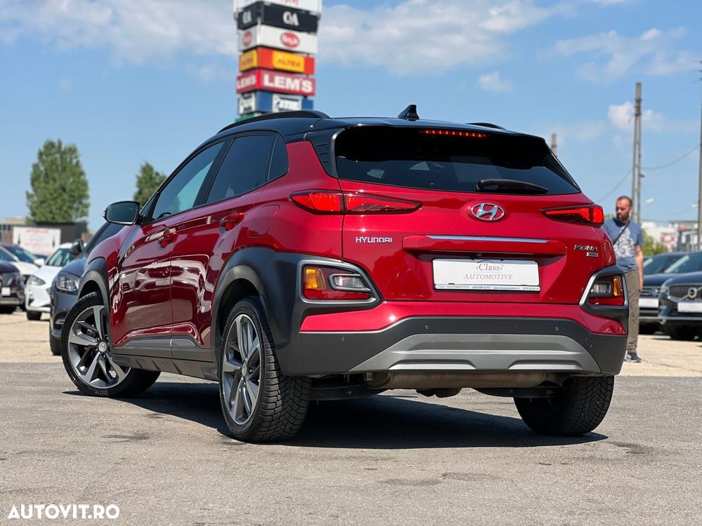 Hyundai KONA 1.6 T-GDI 4WD Aut. Premium - 7