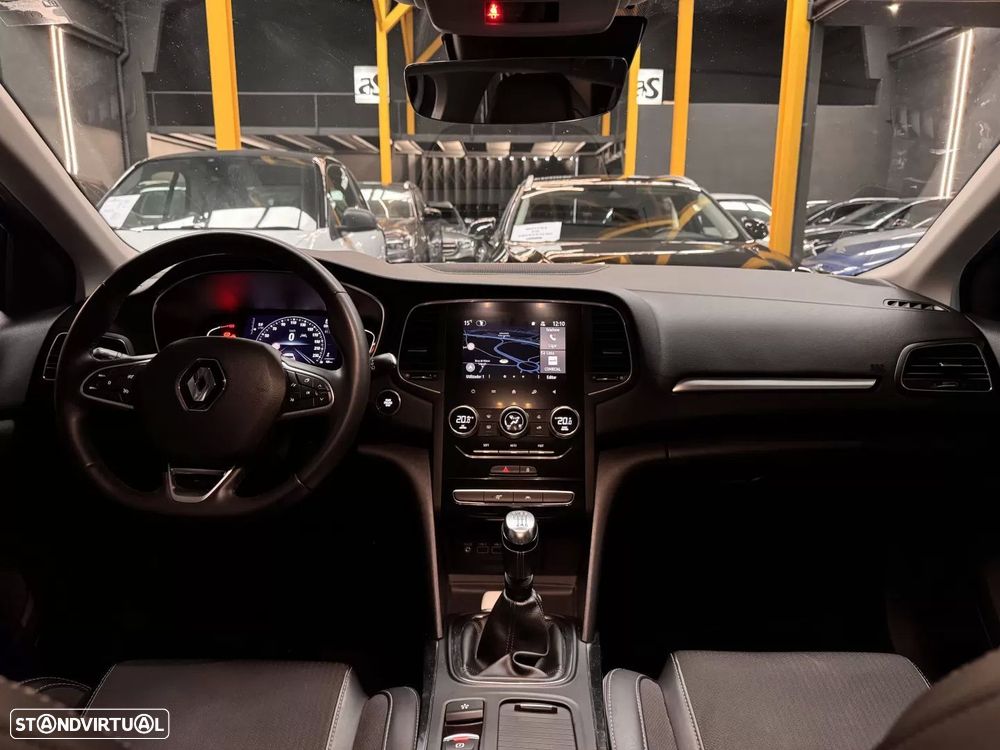 Renault Mégane Sport Tourer 1.5 Blue dCi Intens - 17