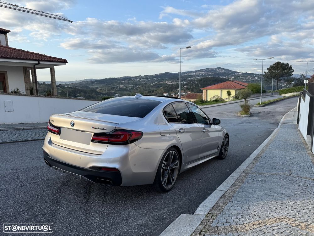BMW M550d xDrive Auto - 4