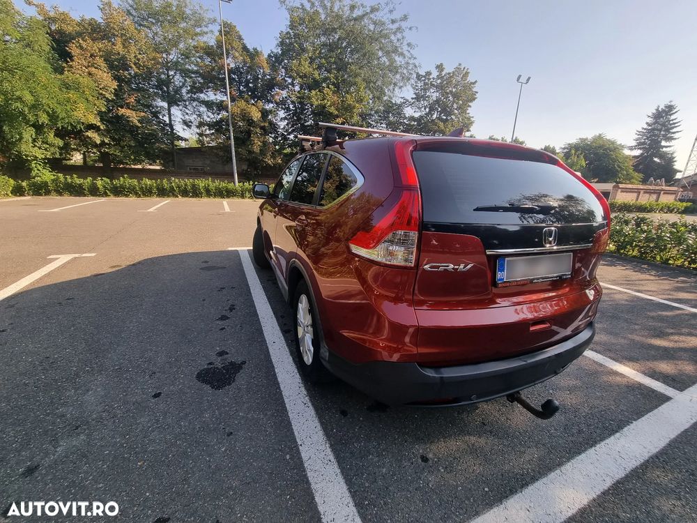 Honda CR-V 2.0i-VTEC 4WD Elegance - 10