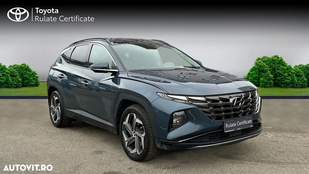 Hyundai Tucson PHEV 1.6 l 265 CP 4WD 6AT Luxury - 9