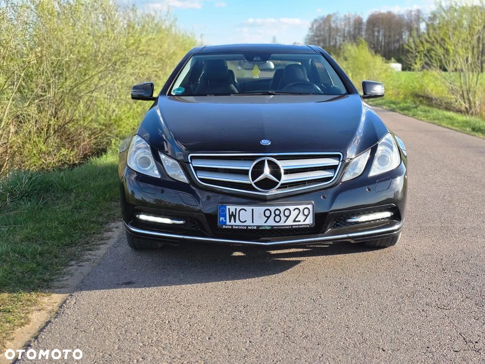 Mercedes-Benz Klasa E 350 CDI DPF BlueEFFICIENCY 7G-TRONIC Avantgarde - 2