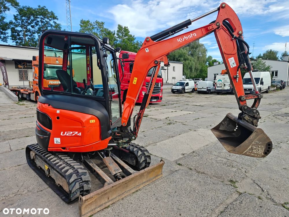 Kubota U27 - 7