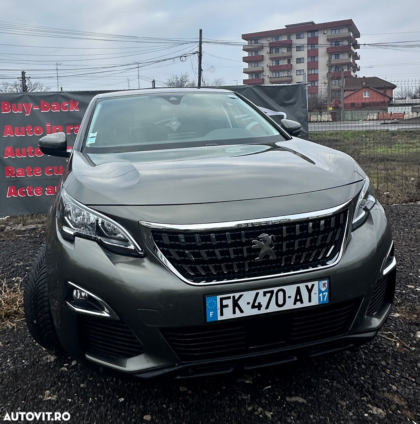 Peugeot 3008 1.5 BlueHDI S&S EAT8 Active - 4