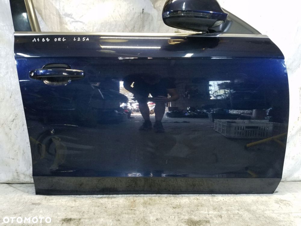 drzwi przód prawe audi a4 b8 kod lz5a - 2