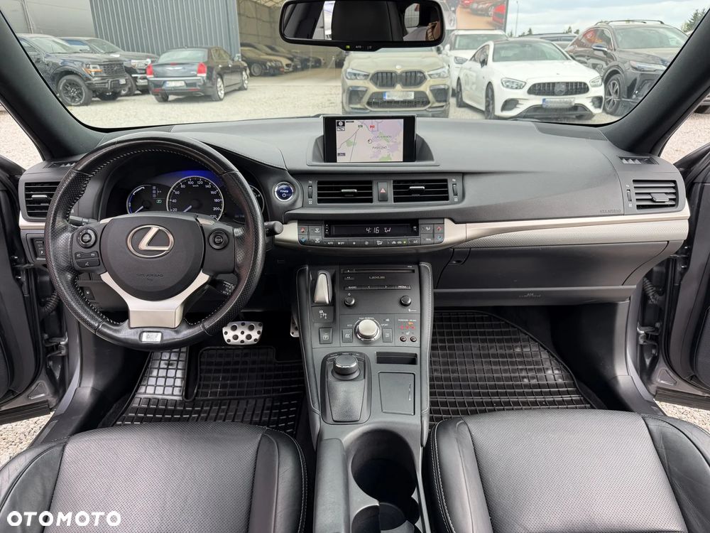 Lexus CT 200h F Sport Edition - 7