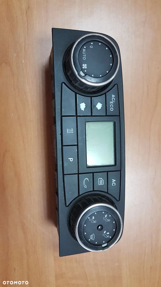 PANEL STEROWANIA KLIMATYZACJI MAN TGX OE - 1